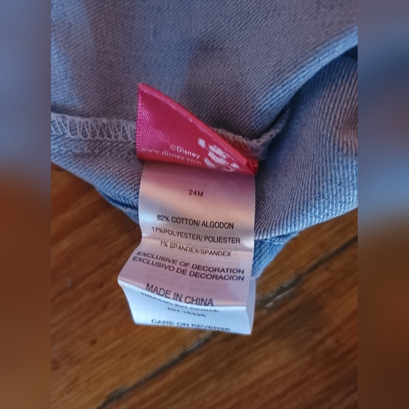 Disney's Minnie Mouse overall dress 24 month - Picture 3 of 4